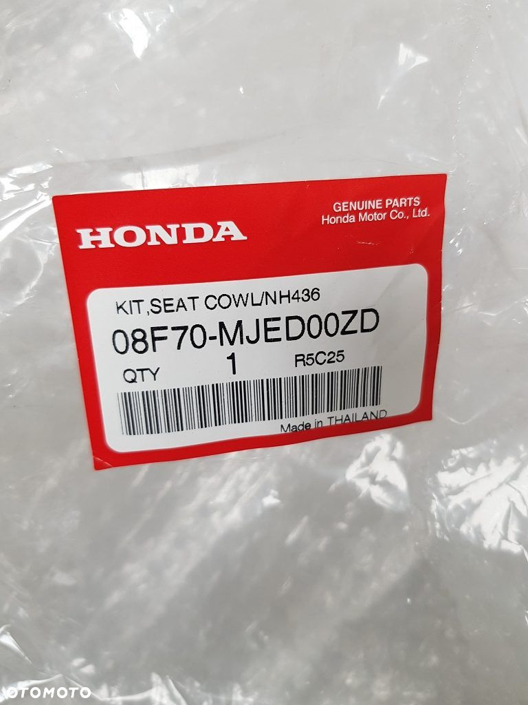 Nakładka siedzenia Honda CB 650 F / CBR 650 F  08F70-MJE-D00ZD - 14