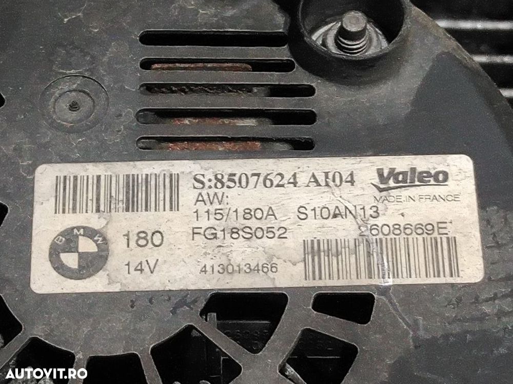 Alternator BMW X3 F25 2.0 D 2010 - 2014 184CP 1995CC N47D20C Euro5 (1245) Diesel ... - 4
