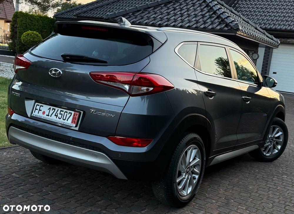 Hyundai Tucson blue 1.6 GDi 2WD Passion - 2