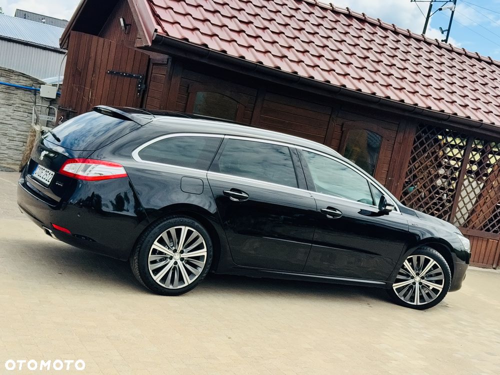 Peugeot 508 BlueHDi 180 EAT6 Stop&Start GT - 7