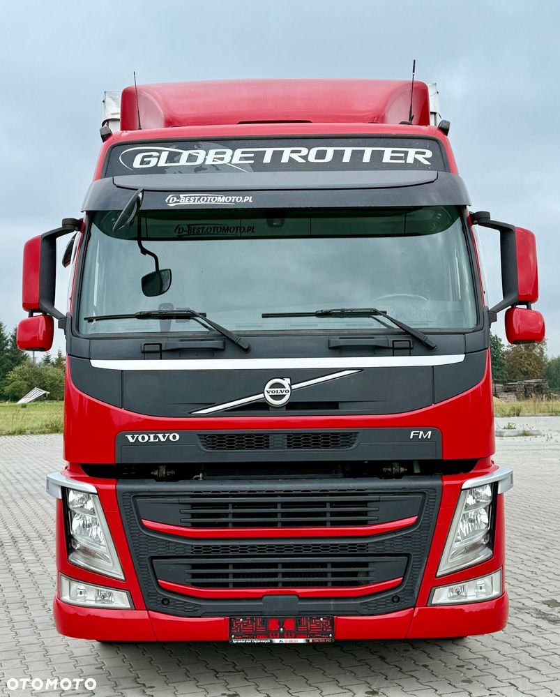 Volvo FM 410 / FIRANKA / 18 EUROPALET / AUTOMAT / SYPIALKA / SPROWADZONE / 2017 ROK - 9