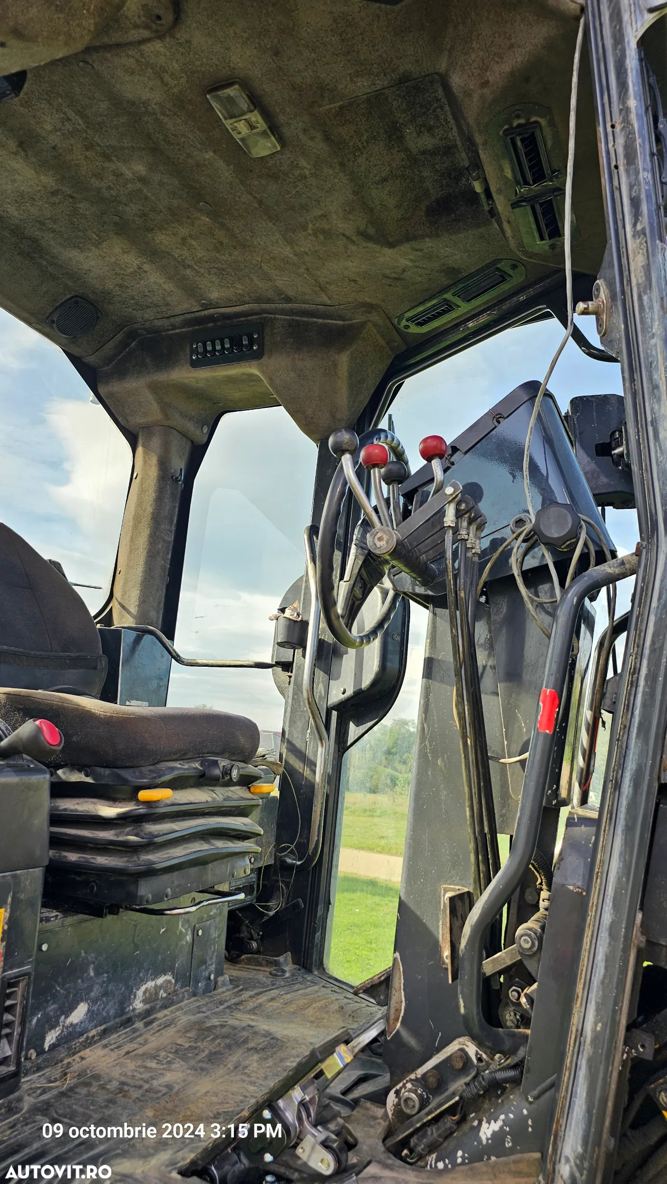Caterpillar CAT 323 E Excavator pe șenile - 8