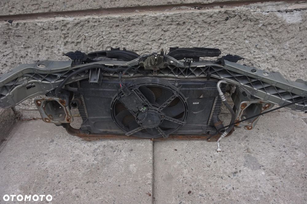 ZDERZAK MASKA BŁOTNIK KOMPLETNY PRZÓD FORD FOCUS MK2 LIFT - 8