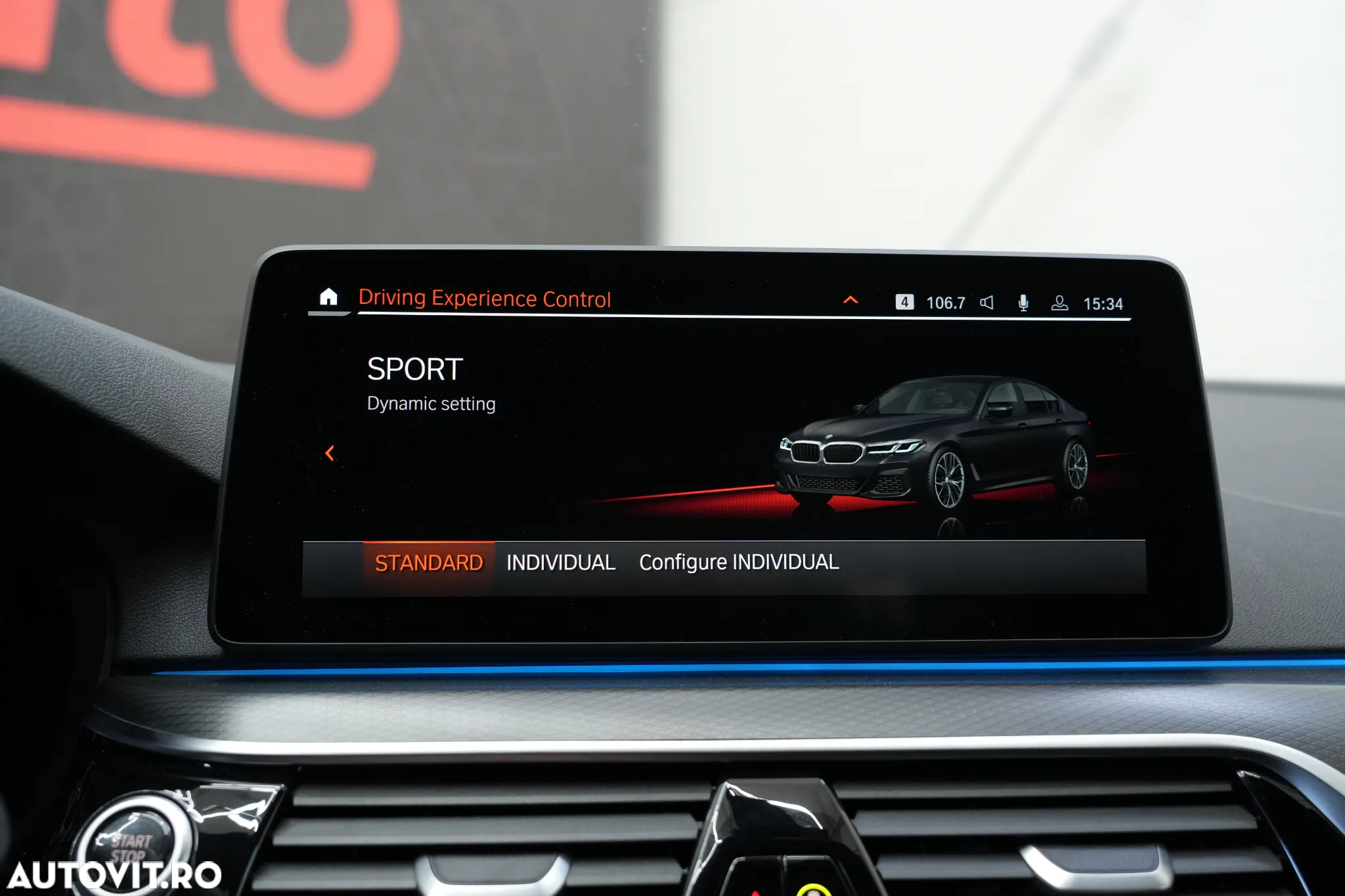 BMW Seria 5 520i Aut. M Sport Edition - 15