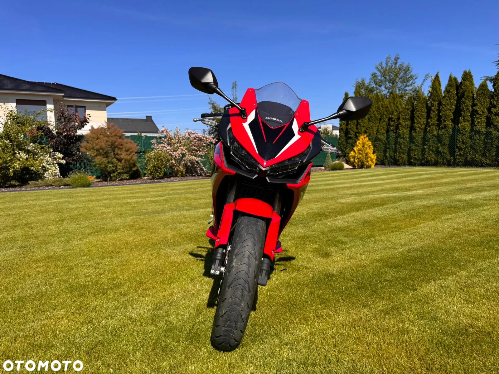 Honda CBR - 7