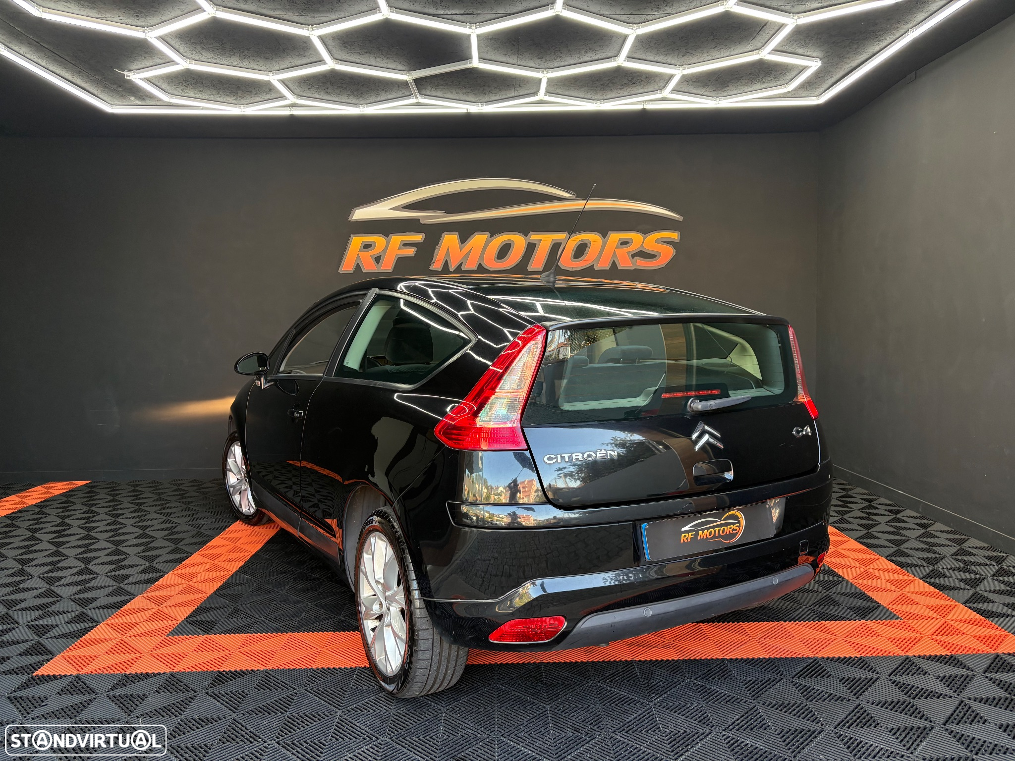 Citroën C4 Coupé 1.6 HDi VTR Pack Airdream - 5