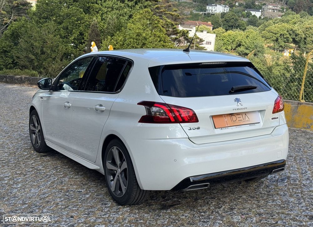 Peugeot 308 1.5 BlueHDi GT Line - 4