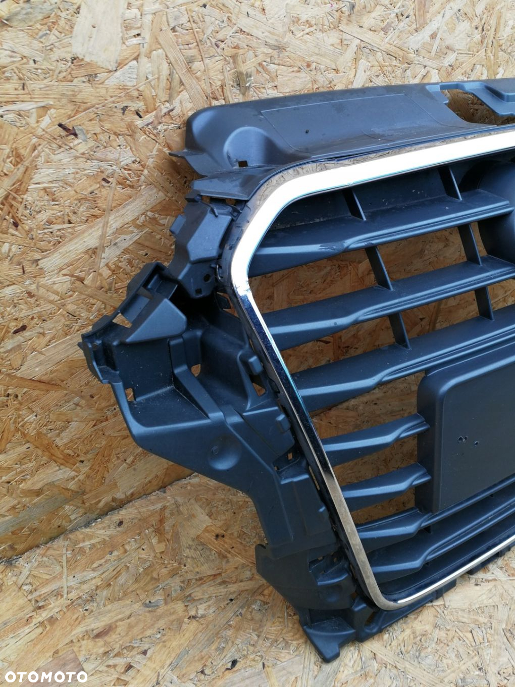 AUDI A3 8V 13- ATRAPA KRATKA GRILL ZDERZAKA PRZEDNIEGO 8V3853651 - 5