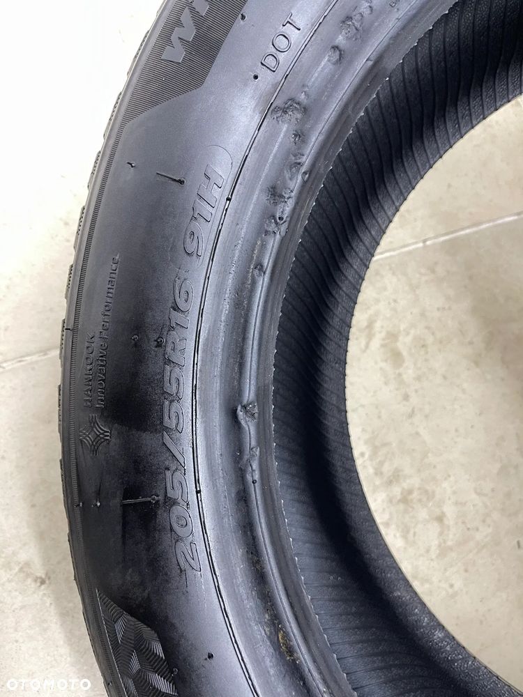 2× Opona zimowa 2szt 205/55R16 94 V Hankook WiNter i*cept RS3 205/55R16 8mm 24r - 7