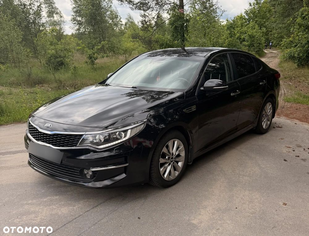 Kia Optima 1.7 CRDI XL DCT - 1