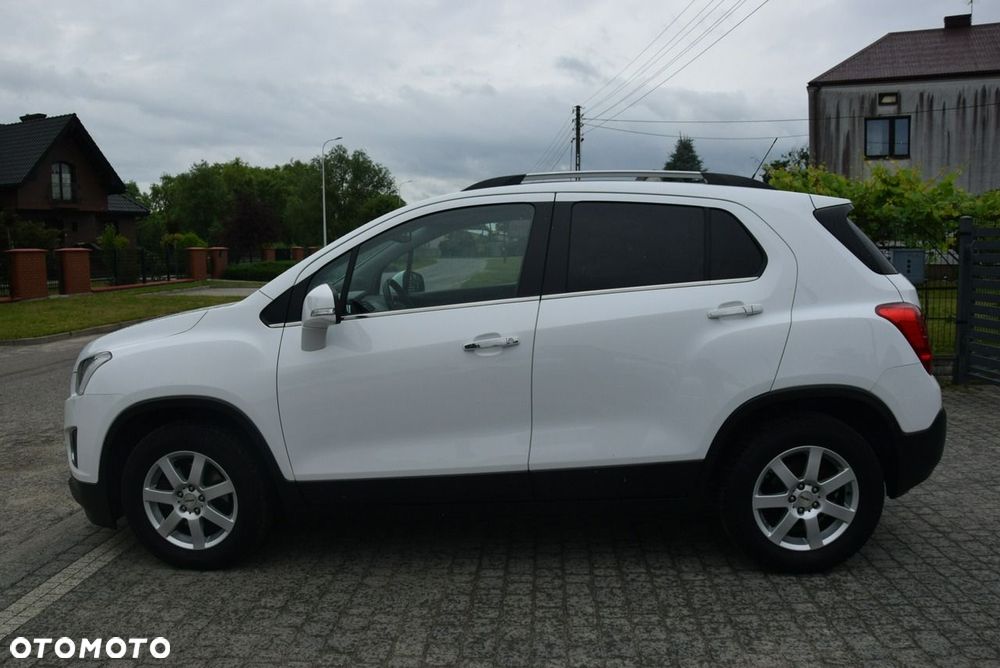 Chevrolet Trax 1.4 T LT AWD - 17