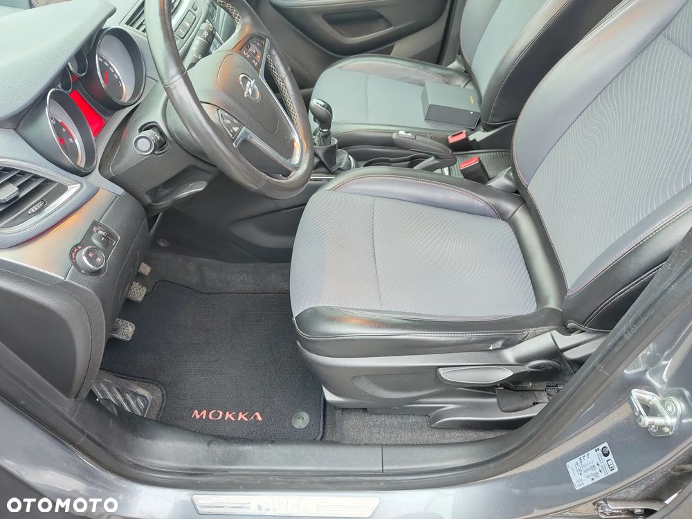 Opel Mokka 1.4 Turbo ecoFLEX Start/Stop 4x4 Color Innovation - 10