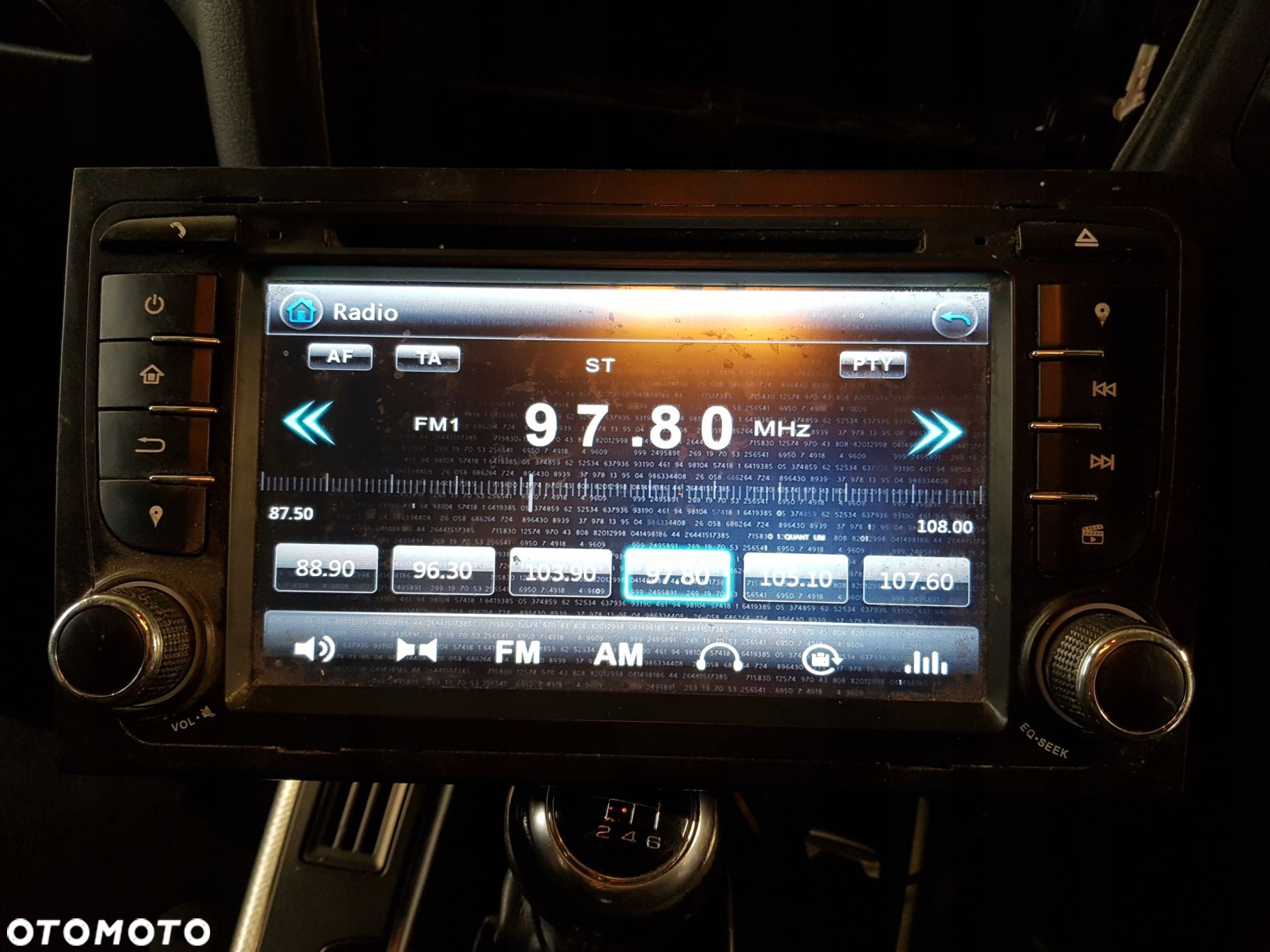 AUDI A4 B6 B7 00-07r NAWIGACJA RADIO android - 3