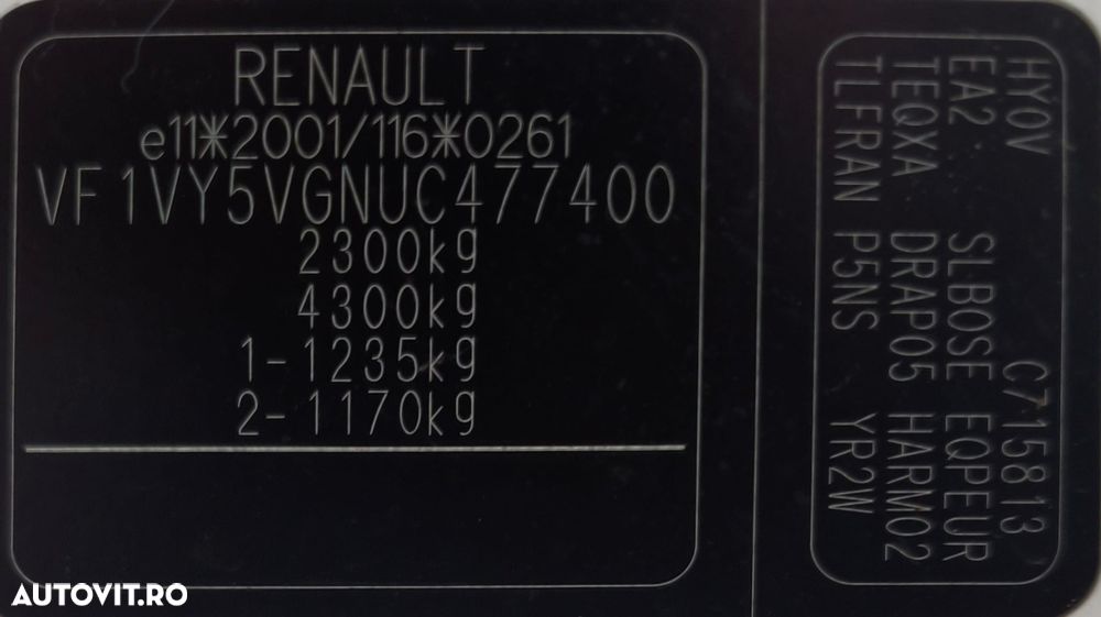 RENAULT Koleos 2013 — imagine 18