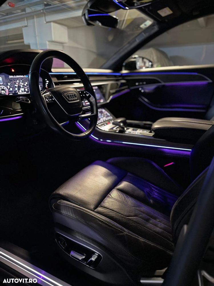 Audi A8 3.0 50 TDI quattro Tiptronic - 10