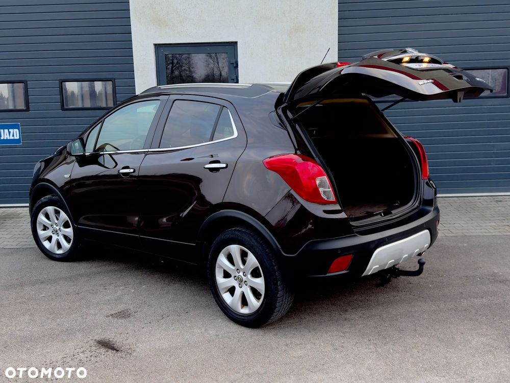 Opel Mokka 1.4 Turbo ecoFLEX Start/Stop 4x4 Color Edition - 27