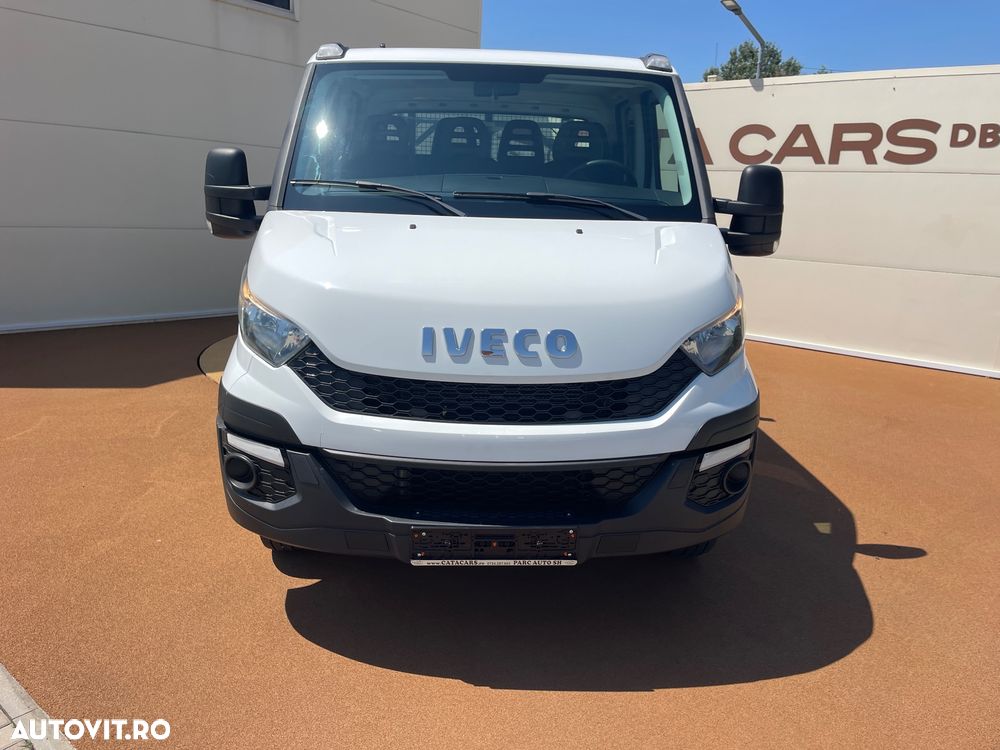 Iveco Daily Doka 35C11  7LOCURI  PUNTE DUBLA - 7