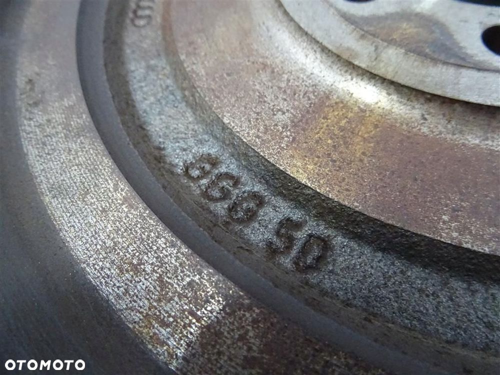 Koło zamachowe VW Polo IV  1.4TDI 75KM 2001-2005R  045105373 - 4