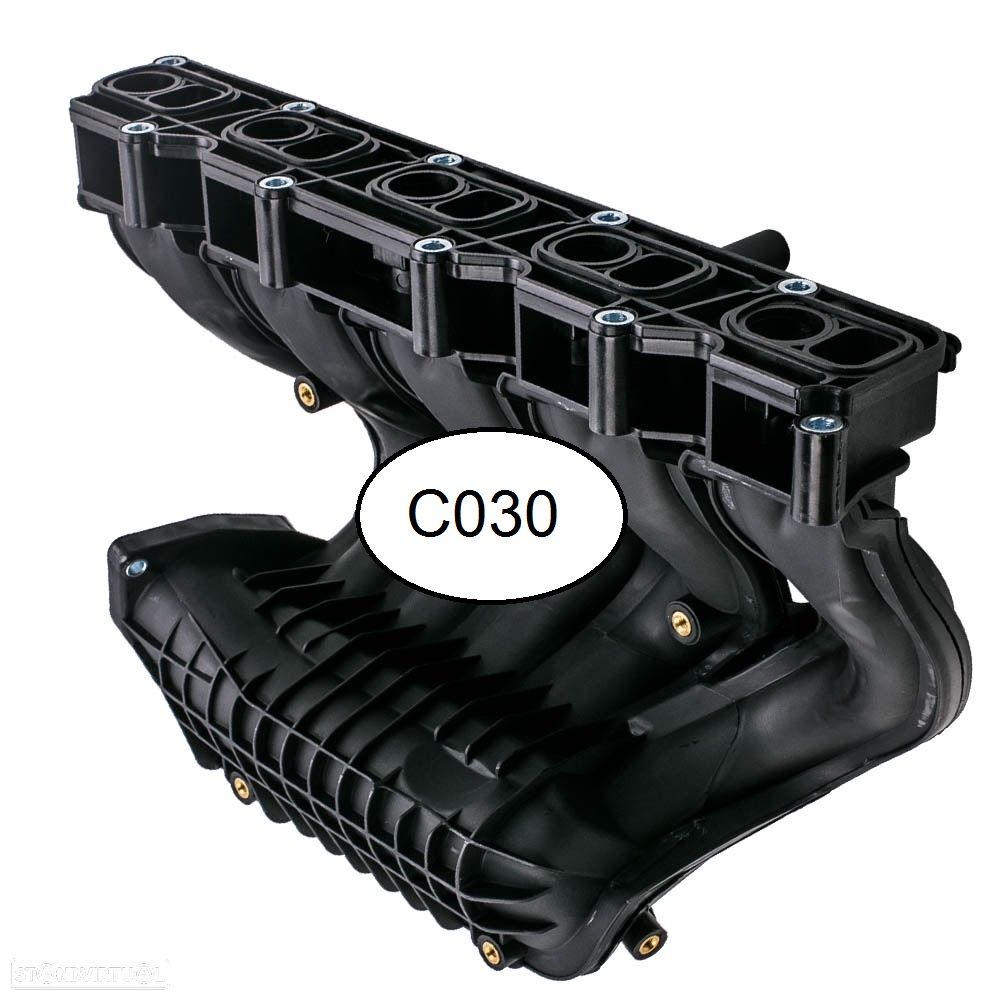 Colector admissão Mercedes  W203 W209 W210 W211 W163  (6120900337 6120901037)  NOVO - 1