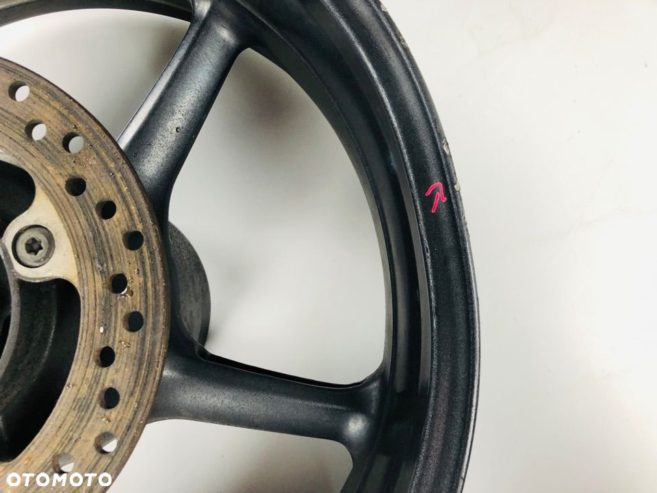Triumph Street Triple 675 07-13 felga tylna obręcz koło tył tarcza - 5