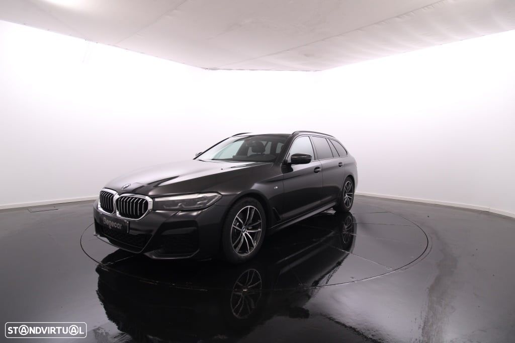 BMW 520 - 1