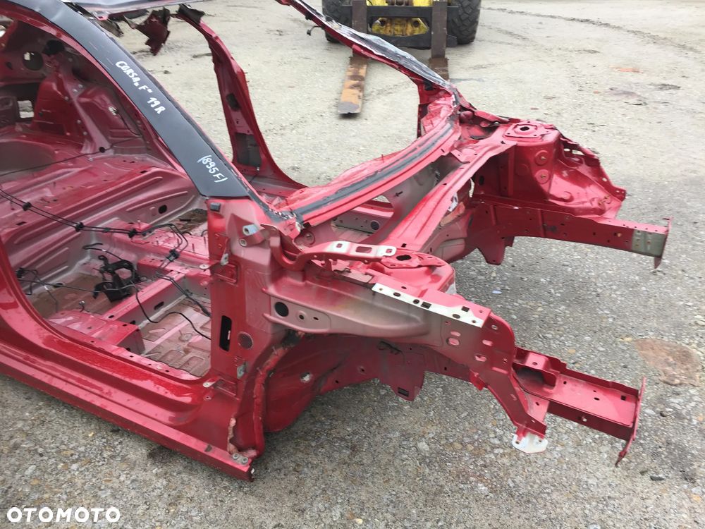OPEL CORSA F 19R ĆWIARTKA PRAWA PRZÓD