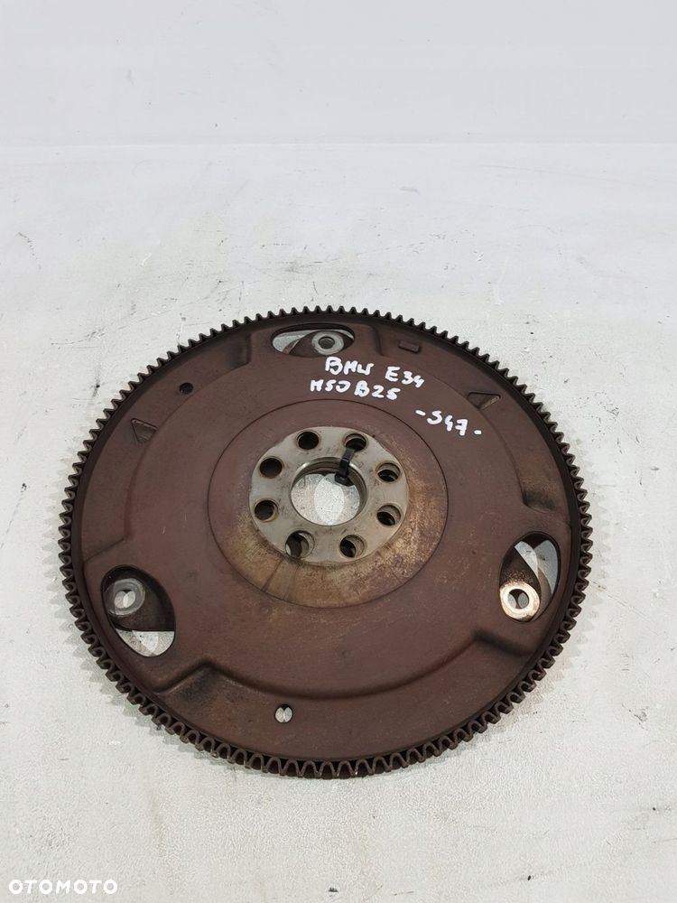 koło zamachowe wieniec 1216837 192 km bmw e34 525i m50b25 256s1 - 2