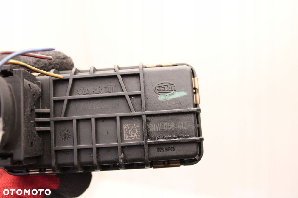 jaguar x-type 2.0 d nastawnik sterownik turbiny 6nw008412 - 3