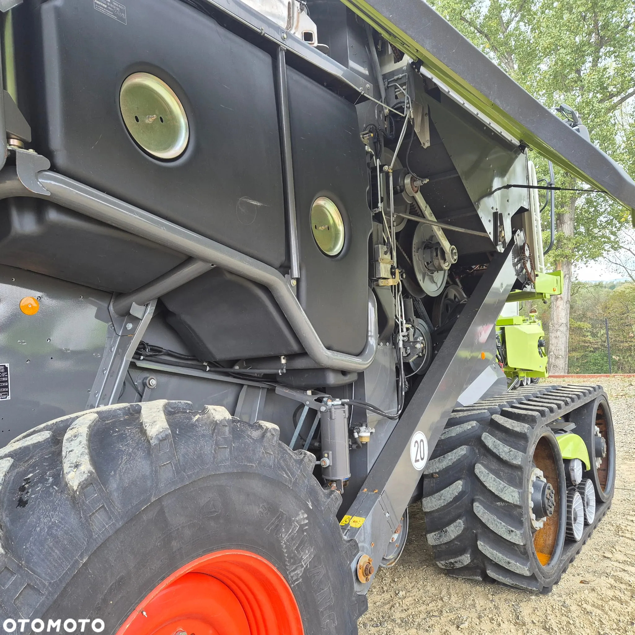 Claas Lexion 780TT(4x4) z hederem - 6