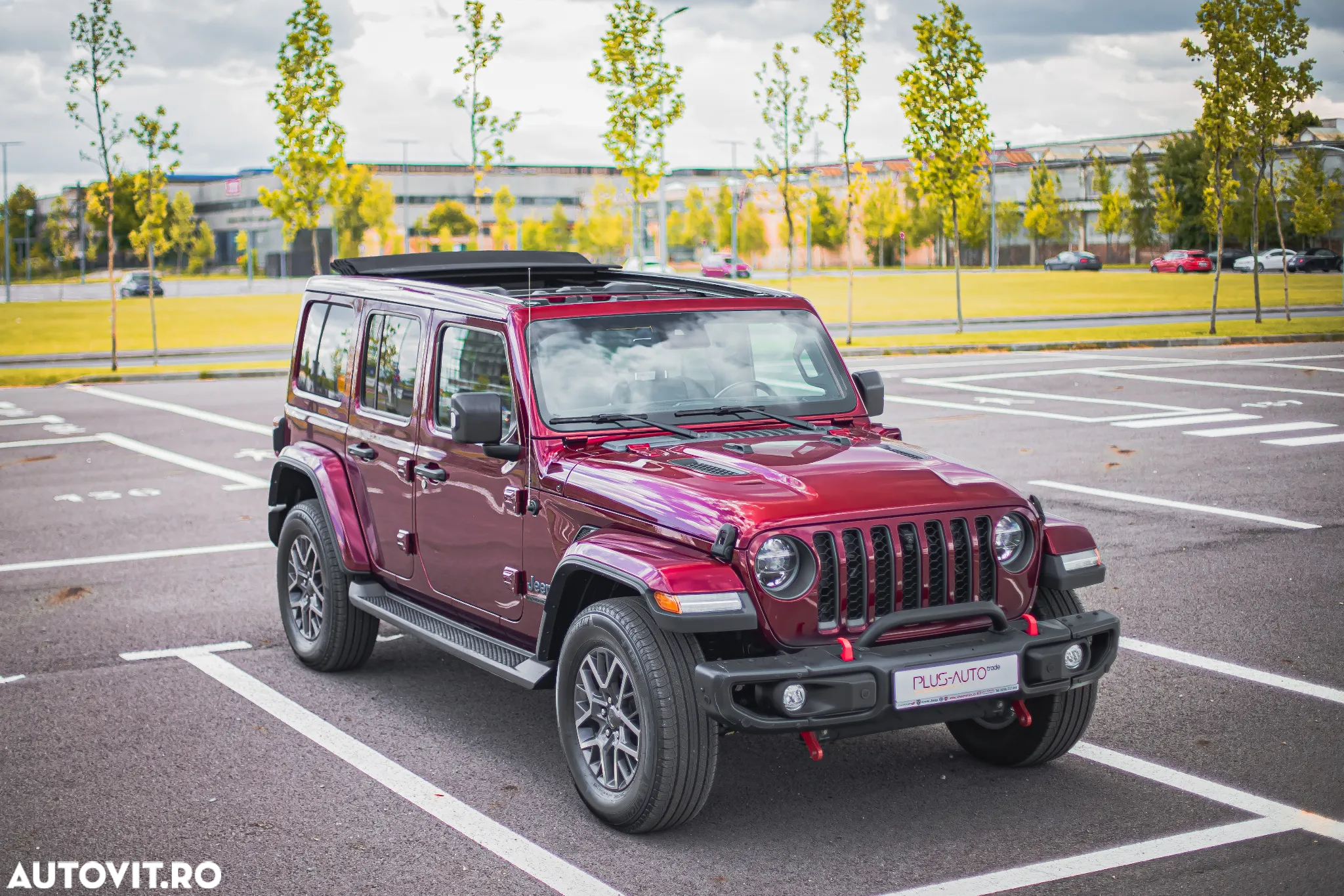 Jeep Wrangler 2.0 4xe AT8 PHEV Sahara - 3