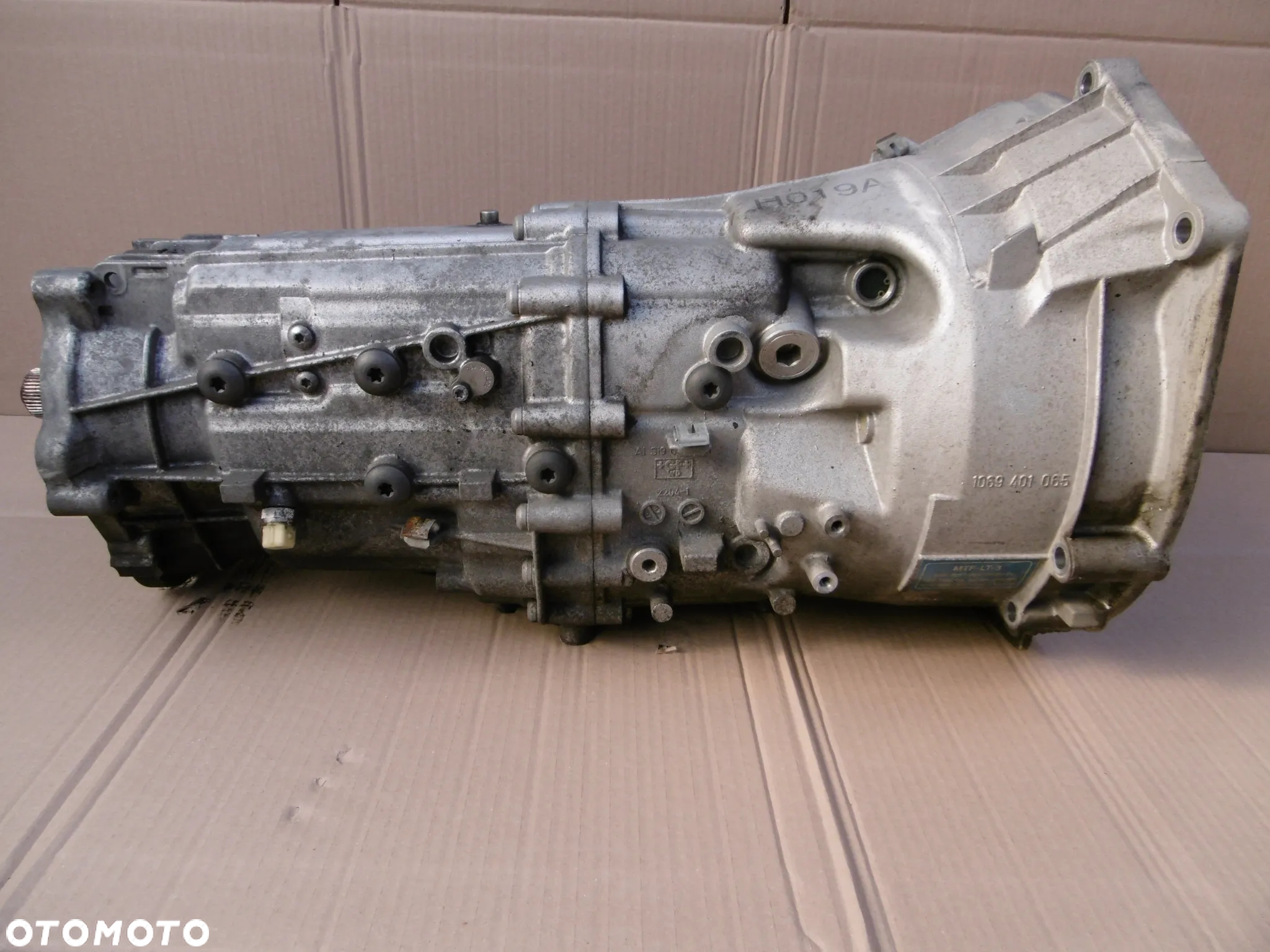 Skrzynia biegów manualna bmw e90 e91 e92 325xi 330xi 2.5 3.0 n52 n53 xdrive - 7