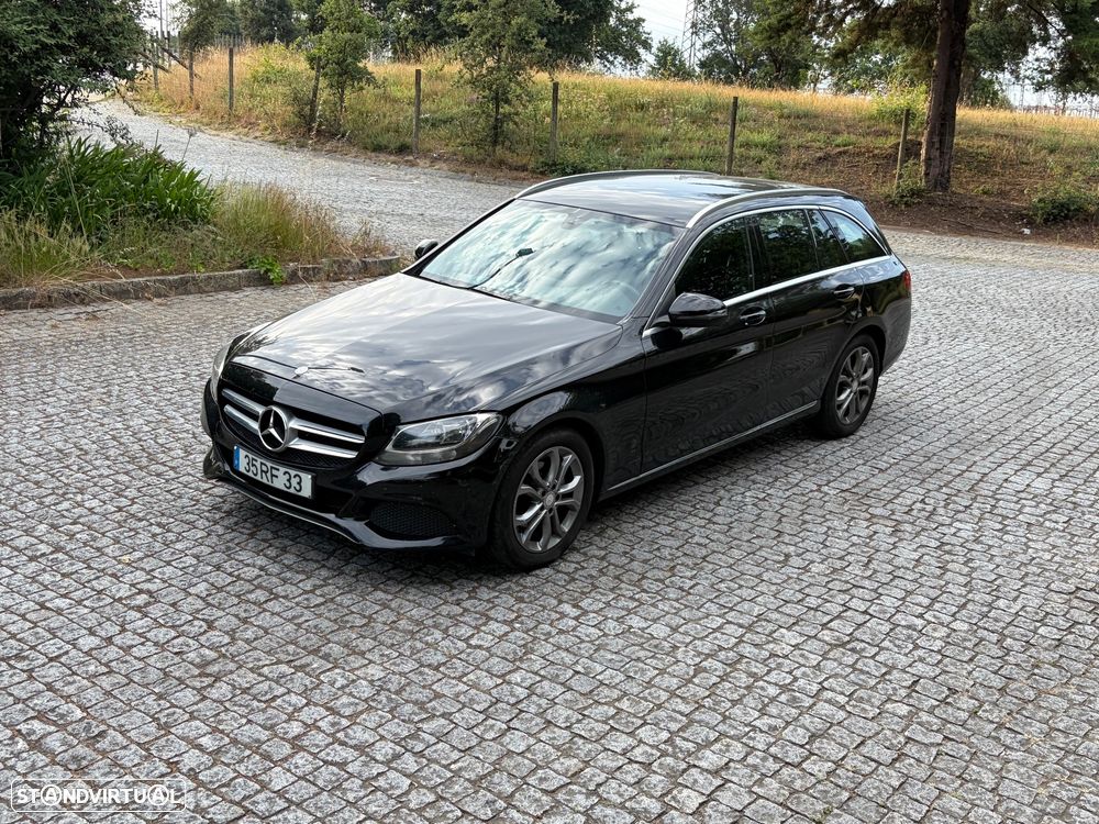 Mercedes-Benz C 200 d Avantgarde Aut. - 1