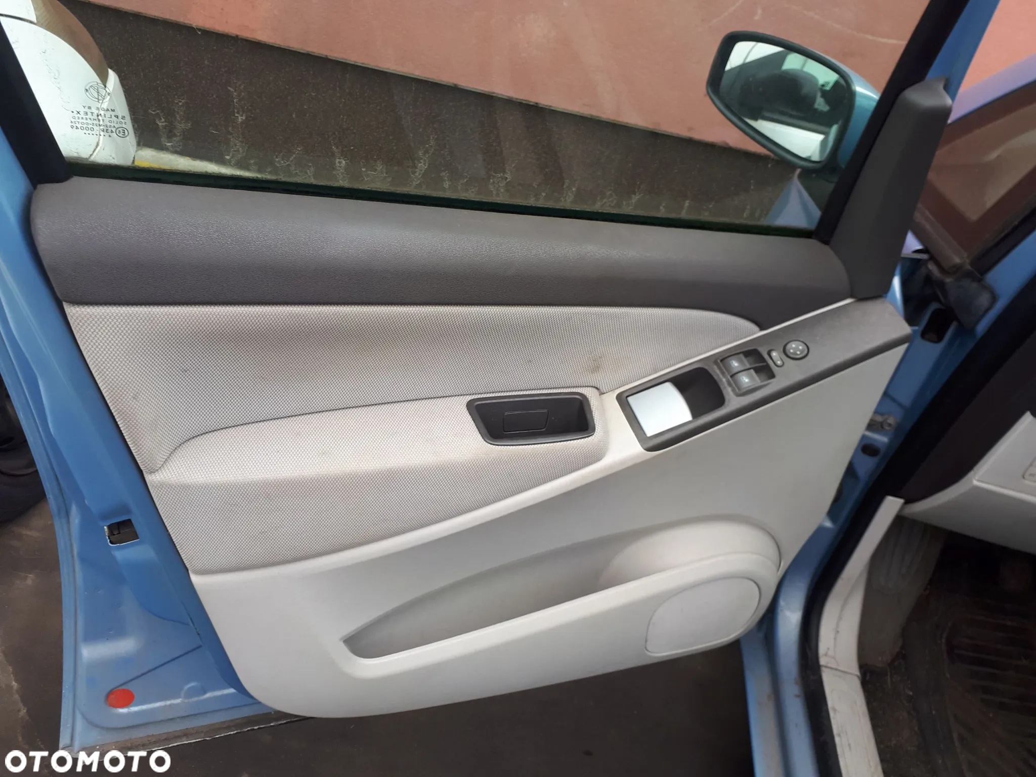 FIAT IDEA 03-10 1.3 16V MJTD MASKA PRZÓD PRZEDNIA 792 - 22