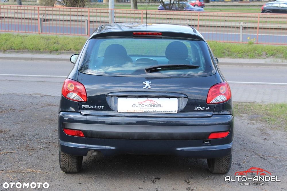 Peugeot 206 plus - 5