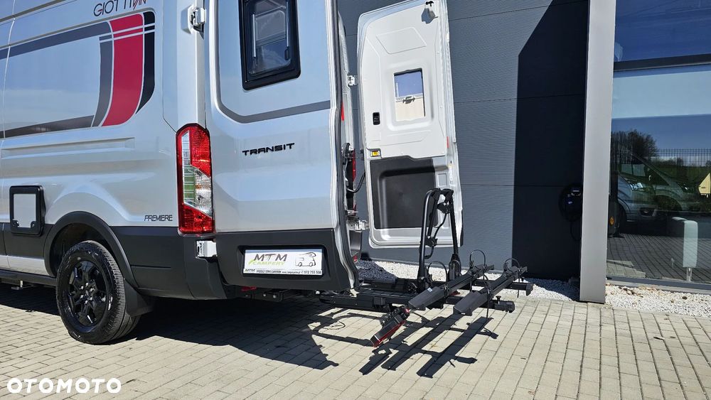 Giottiline LIMITOWANY GIOTTIVAN 60FT RAPIDO gr. SOLARY 300W / LIFEPO4 150AH / HAK / PLATFORMA NA ROWERY / WENTYLATOR DACHOWY FORD TRANSIT - 17
