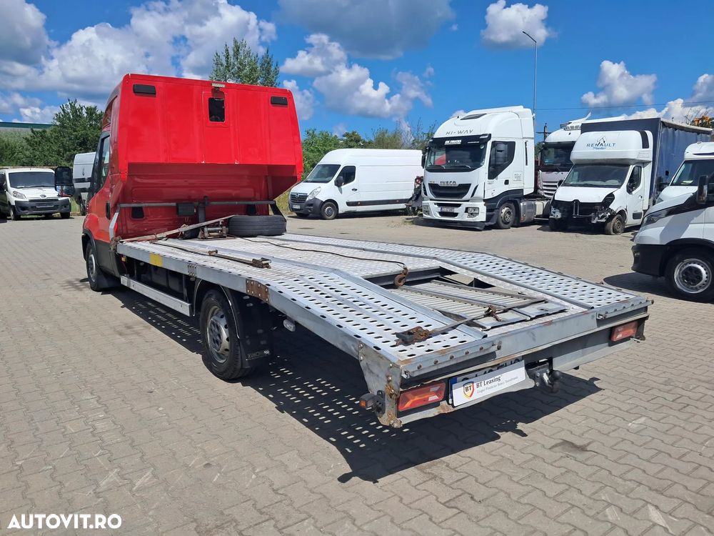 Iveco DAILY 35S18 3.0D 180 CP TRANSPORT AUTO - 3