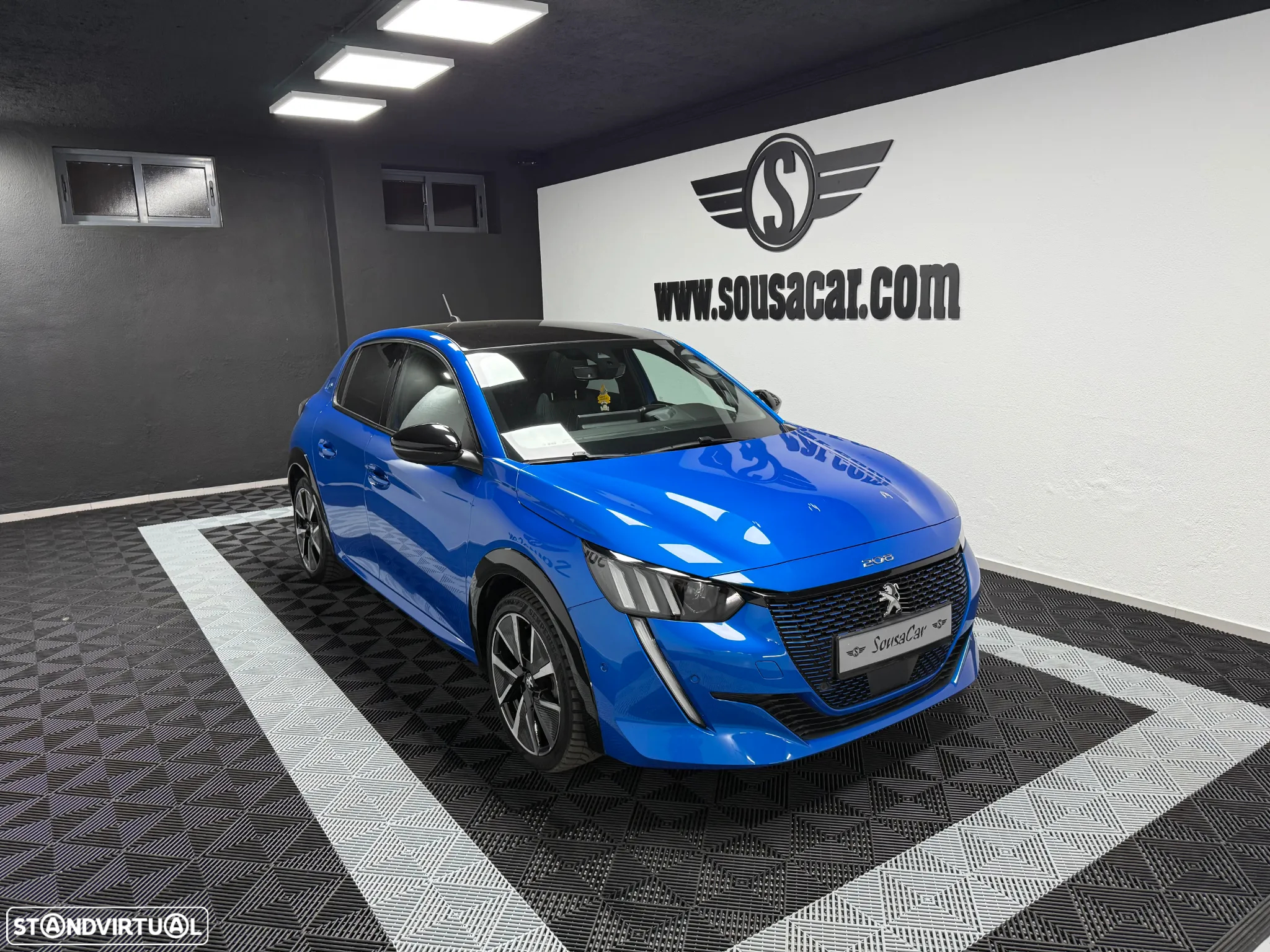Peugeot e-208 50 kWh GT - 2