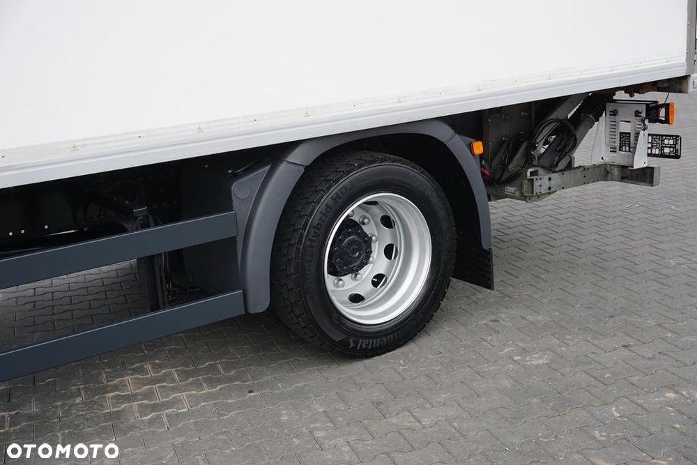 MAN TGM / 18.290 / EURO 6 / CHŁODNIA + WINDA / ŁAD. 8 740 KG / 15 PALET - 19