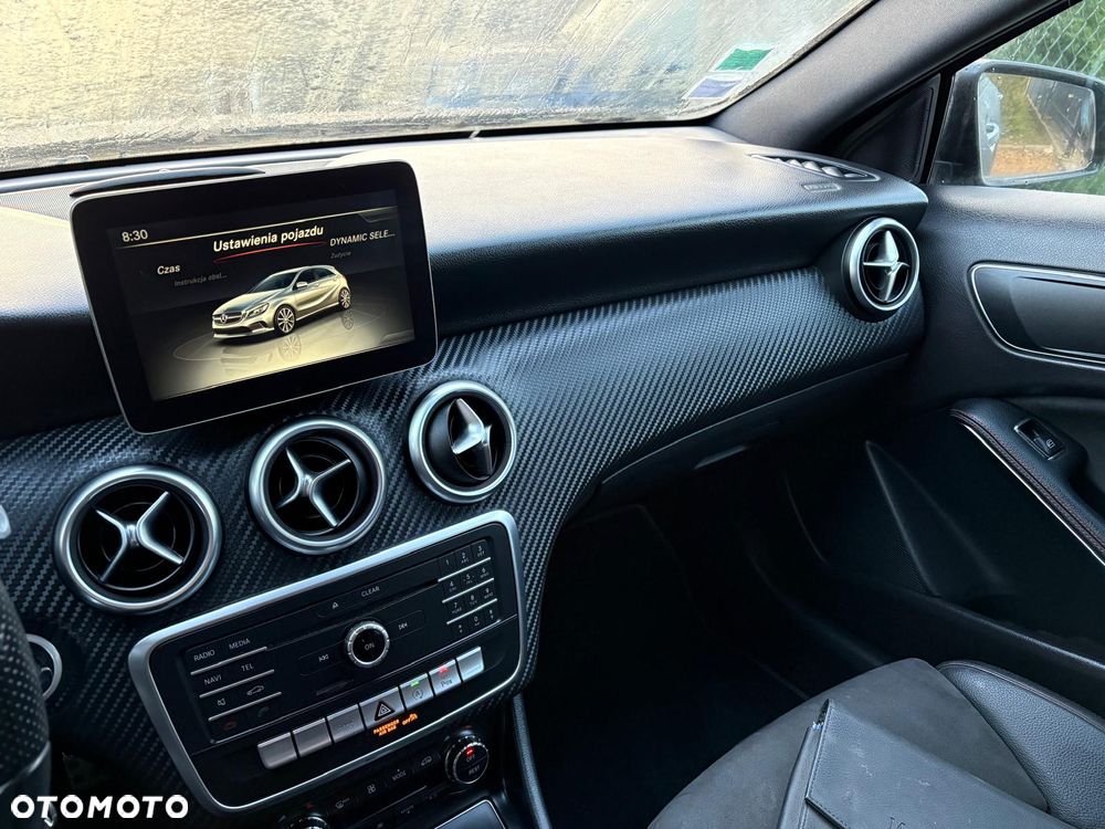 Mercedes-Benz Klasa A 180 d 7G-DCT AMG Line - 22