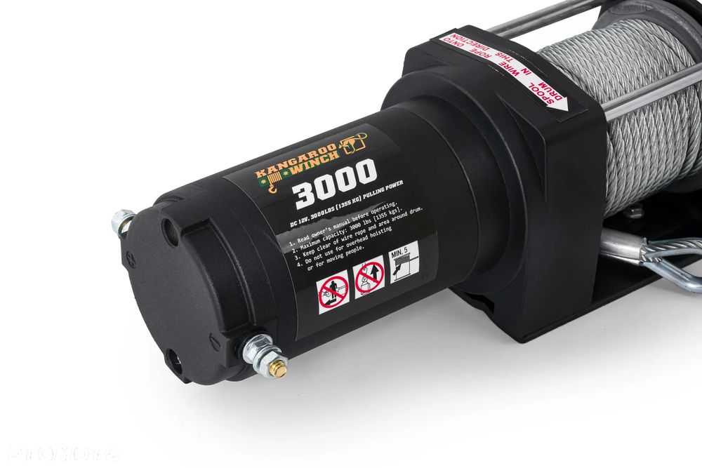 Wyciągarka elektryczna Kangaroowinch K3000 12V - 5