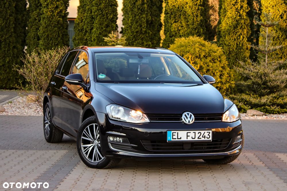 Volkswagen Golf 1.6 TDI BlueMotion Technology Allstar - 10
