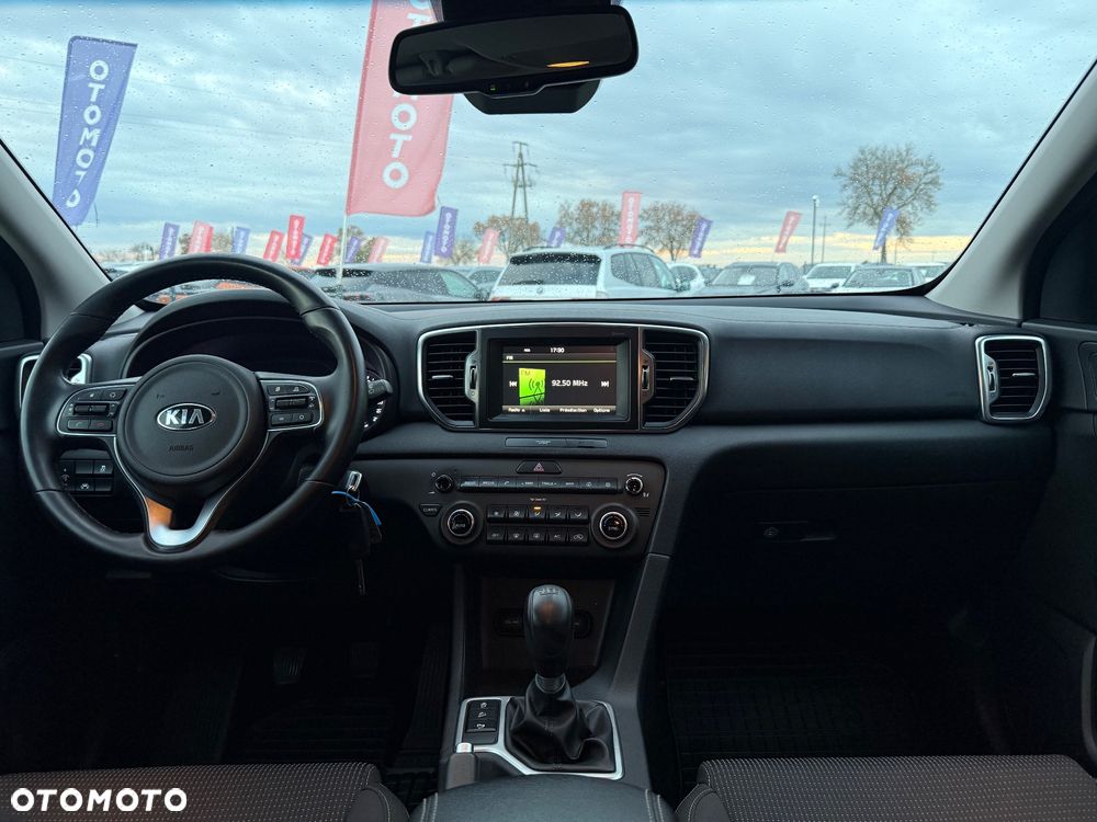 Kia Sportage 1.7 CRDI Business Line M 2WD - 19