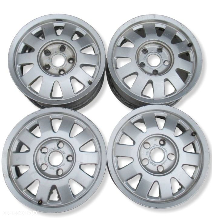 AUDI A4 B5 FELGA FELGI ALUMINIOWE ALUFELGI 15" KOMPLET - 1