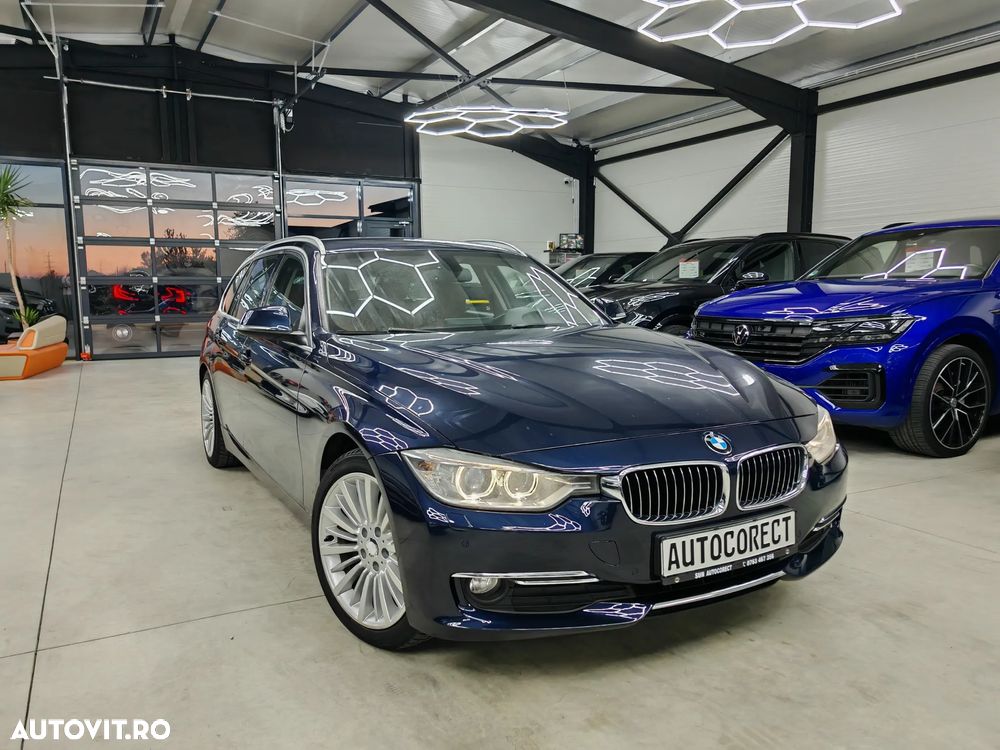 BMW Seria 3 320d Touring Aut. Blue Performance Luxury Line - 3