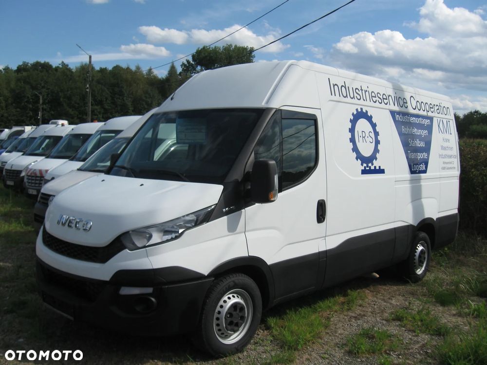 Iveco DAILY 35C. DOKA + WYWROTKA NA 3- STRONY - 31