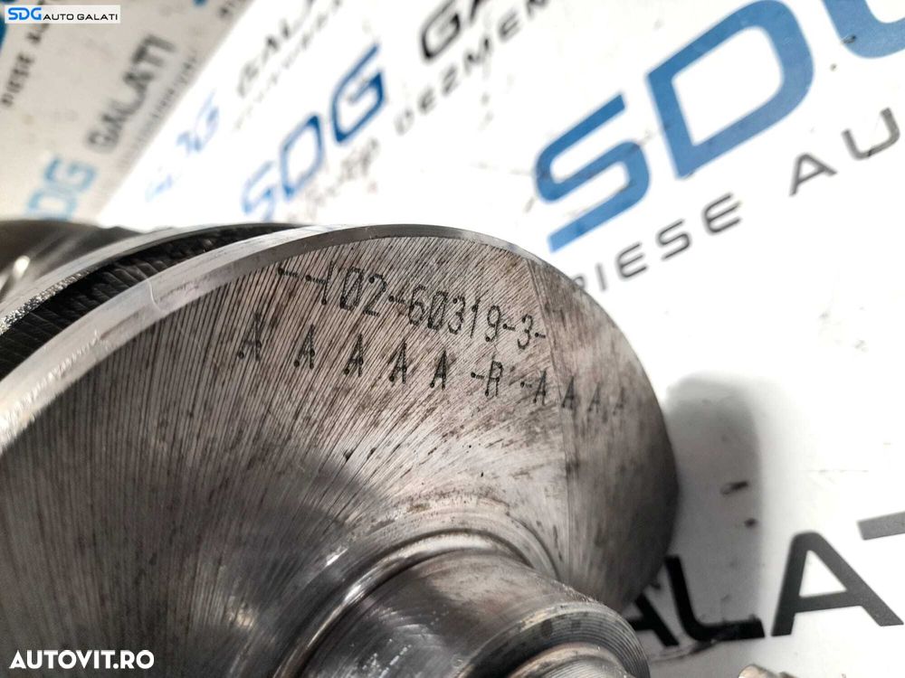 Vibrochen Arbore Cotit Opel Astra H 1.3 CDTI Z13DTH 2004 - 2011 Cod 00307 [N0404] - 10