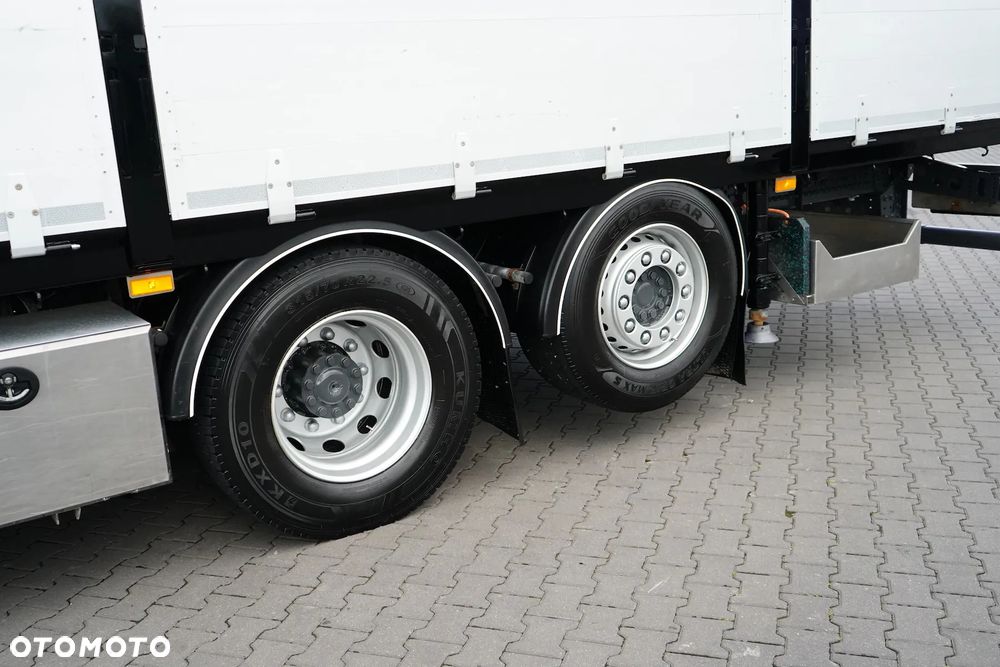 Mercedes-Benz ACTROS / 2543 / 6 X 2 / SKRZYNIOWY + HDS / FASSI F 295 / WYS. 16,5 M / PILOT / OŚ SKRETNA - 31