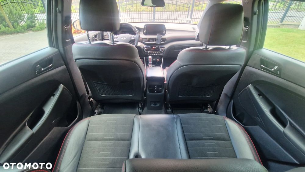 Hyundai Tucson 2.0 CRDi 48V N Line 4WD - 9