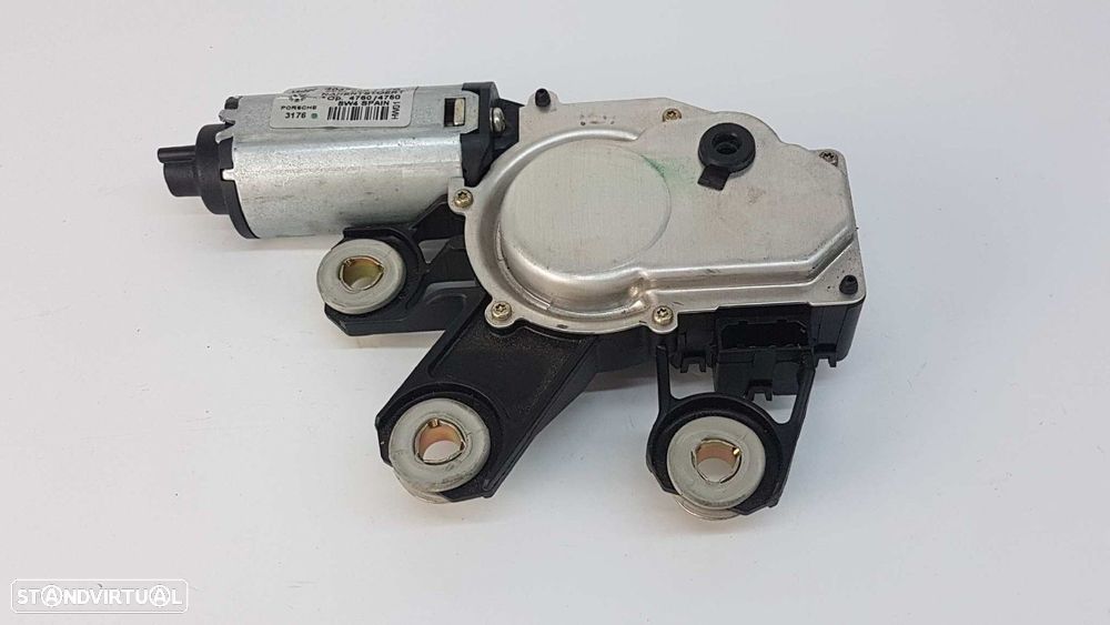 MOTOR LIMPA-VIDROS TRASEIRO VOLKSWAGEN TOUAREG (7LA) TDI R5 - 1