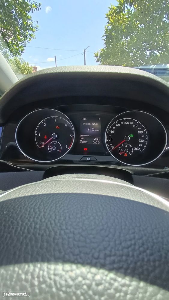 VW Golf Sportsvan 2.0 TDI (BlueMotion ) DSG Highline - 15